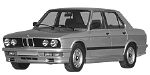 BMW E28 P0172 Fault Code